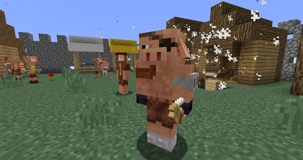 Pork and More Pork Mod 1.12.2 (Entities) 4