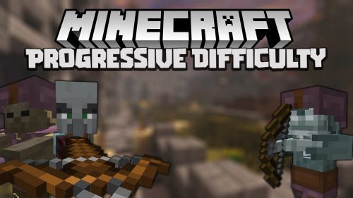 Majruszs Progressive Difficulty Mod (1.20.1, 1.19.3) – Making the Game more Difficult Thumbnail