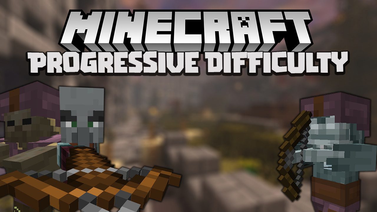 Majruszs Progressive Difficulty Mod (1.20.1, 1.19.3) - Making the Game more Difficult 1