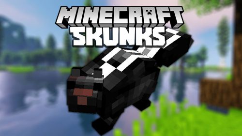 Skunks Mod 1.16.5 (Animals) Thumbnail