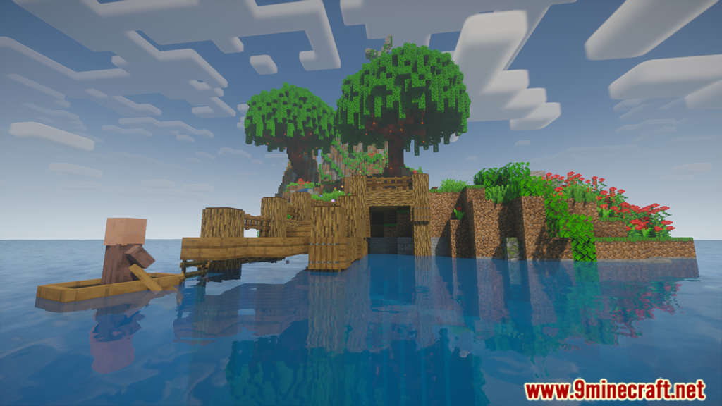 Sword Island Map (1.20.4, 1.19.4) for Minecraft 2