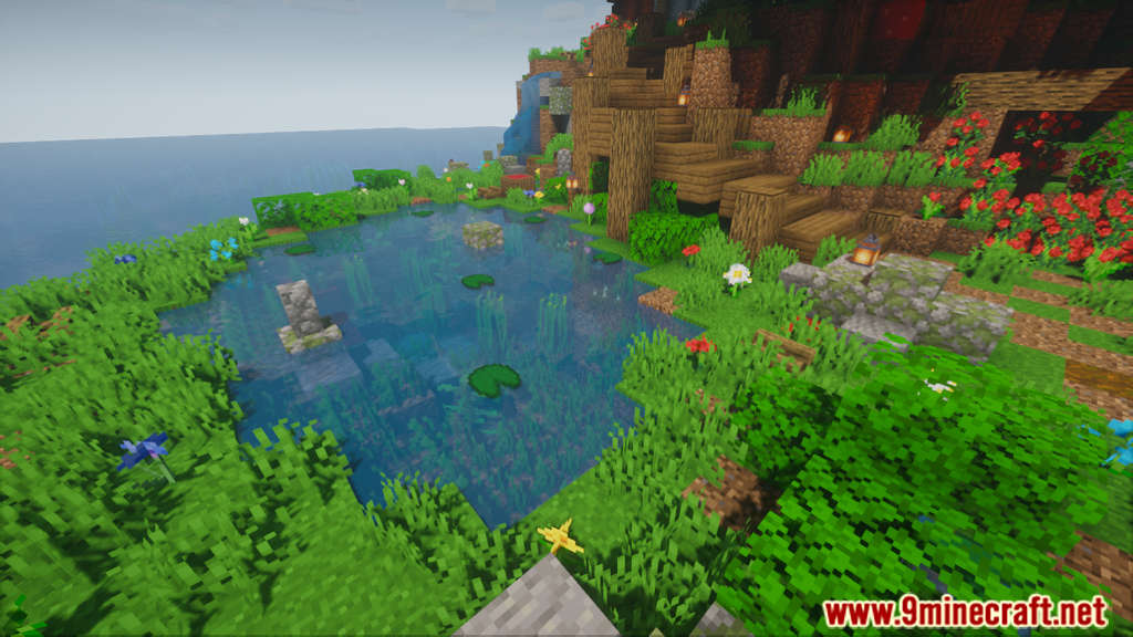 Sword Island Map (1.20.4, 1.19.4) for Minecraft 4