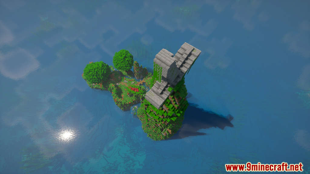 Sword Island Map (1.20.4, 1.19.4) for Minecraft 10