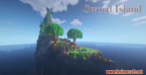 Sword Island Map (1.20.4, 1.19.4) for Minecraft Thumbnail