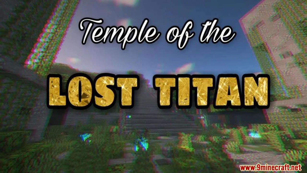 Temple of the Lost Titan Map (1.20.4, 1.19.4) for Minecraft 1