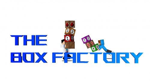 The Box Factory Map (1.20.4, 1.19.4) for Minecraft Thumbnail