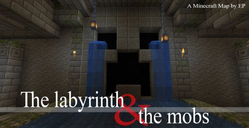 The Labyrinth and the Mobs Map (1.20.4, 1.19.4) for Minecraft Thumbnail