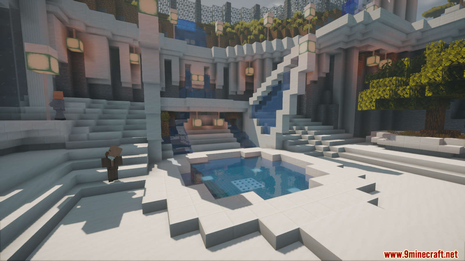 The Legend of the Blue Tide: Episode 2 Map (1.20.4, 1.19.4) for Minecraft 13