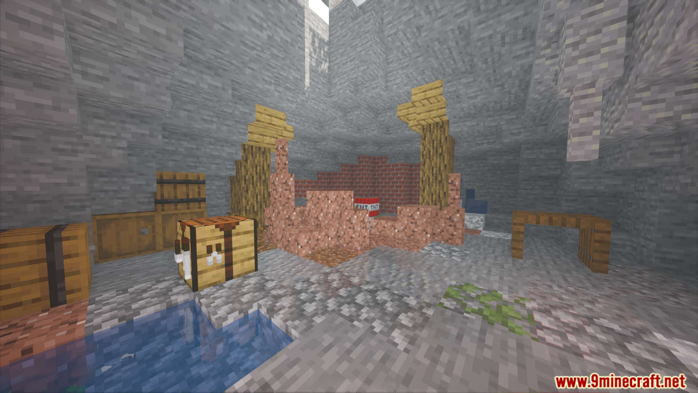 The Underworld Map 1.15.2 for Minecraft 3