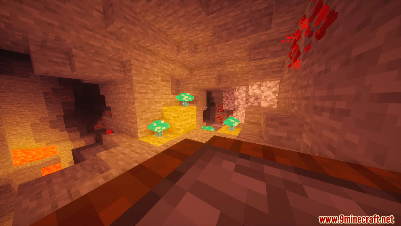 The Underworld Map 1.15.2 for Minecraft 10