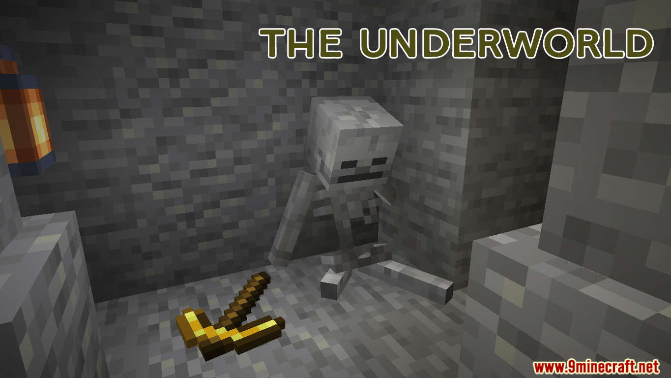 The Underworld Map 1.15.2 for Minecraft 1