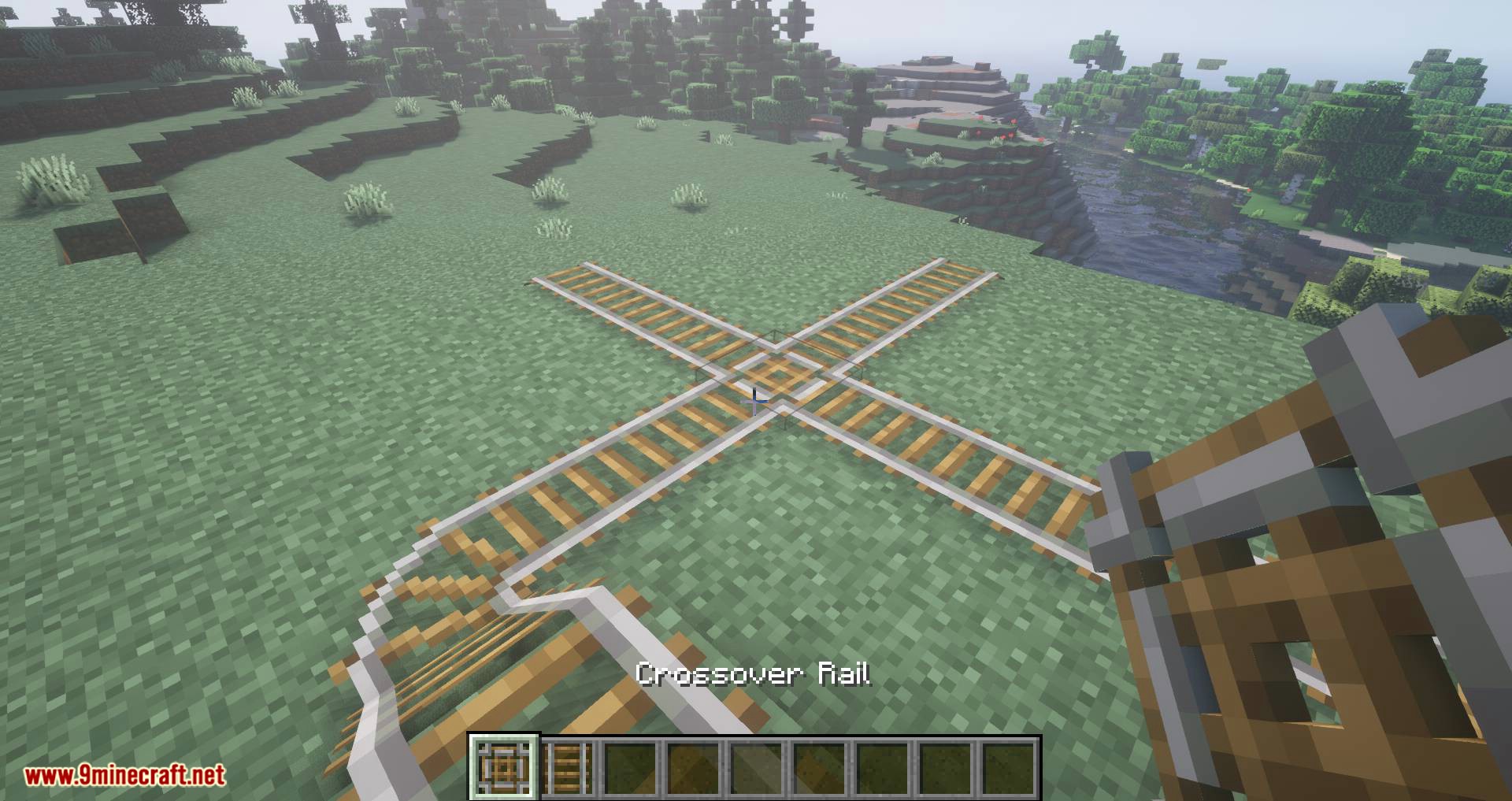 Thermal Locomotion Mod (1.19.2, 1.18.2) - Advanced Rails, Carts 2