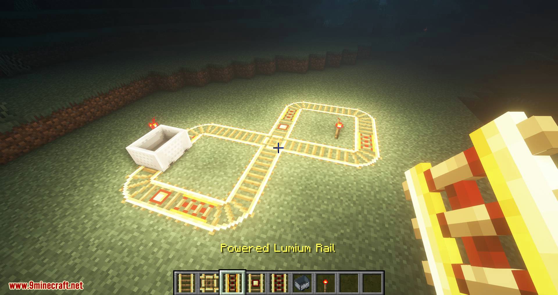 Thermal Locomotion Mod (1.19.2, 1.18.2) - Advanced Rails, Carts 8