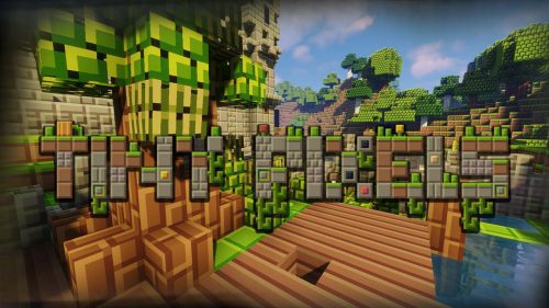 Tiny Pixels Resource Pack (1.20.6, 1.20.1) – Texture Pack Thumbnail