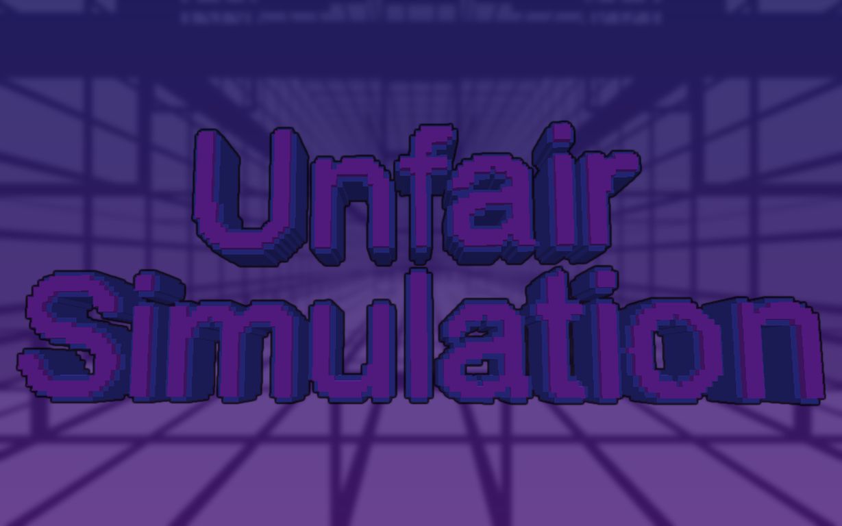 Unfair Simulation Map (1.20.4, 1.19.4) for Minecraft 1