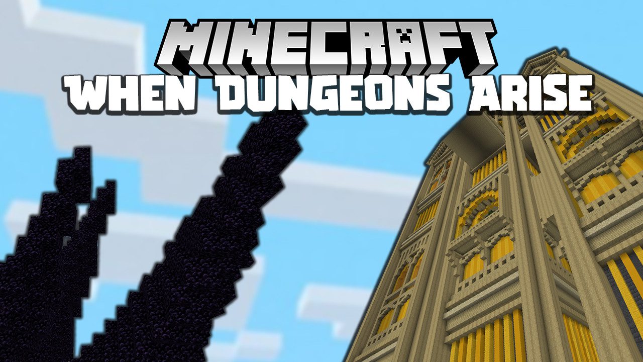 When Dungeons Arise Mod (1.19.4, 1.18.2) - Ruins, Dungeons 1