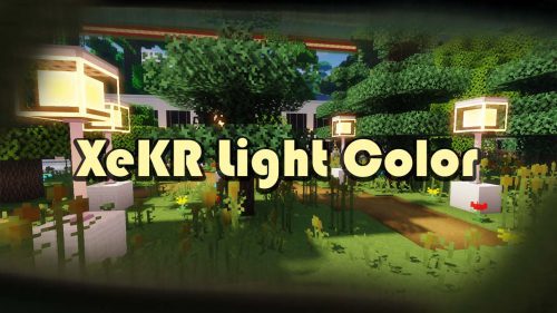 XeKr Light Color Resource Pack (1.20.6, 1.20.1) – Texture Pack Thumbnail