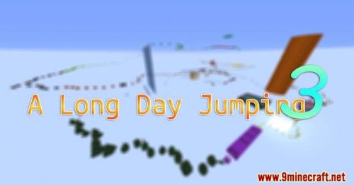 A Long Day Jumping 3 Map (1.20.4, 1.19.4) for Minecraft Thumbnail