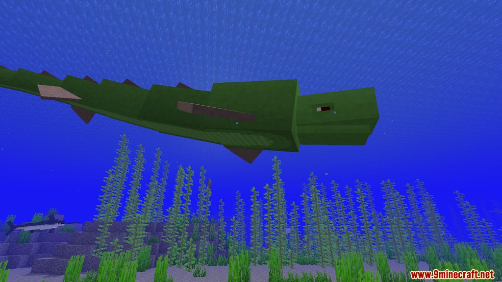 Abyssal Depths Mod 1.16.5 (Ocean Monsters) 5