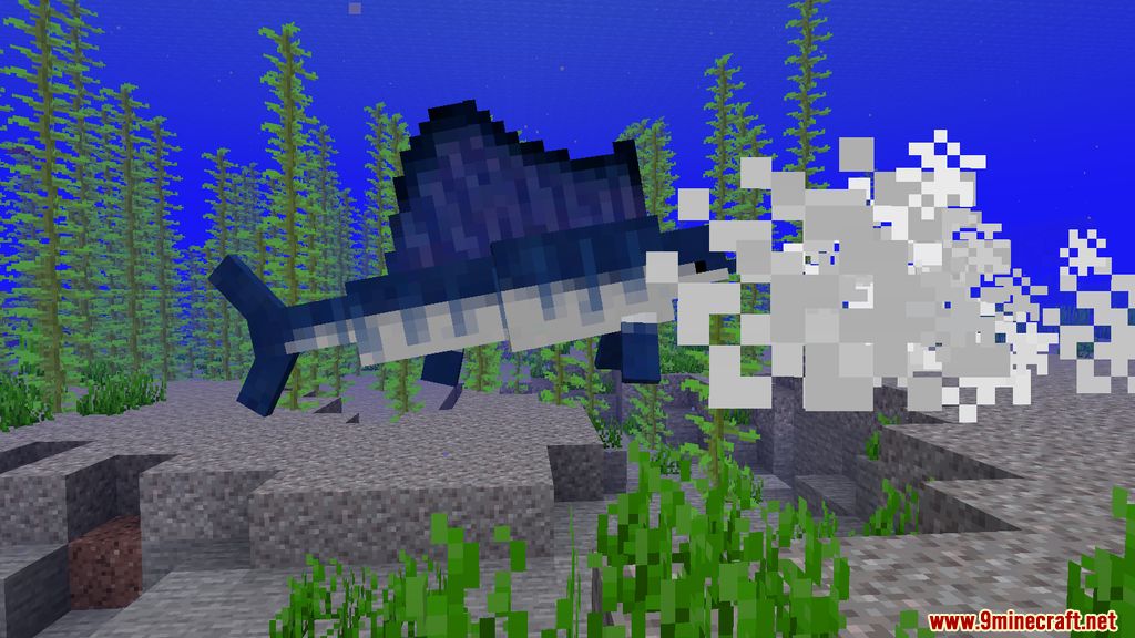 Abyssal Depths Mod 1.16.5 (Ocean Monsters) 9