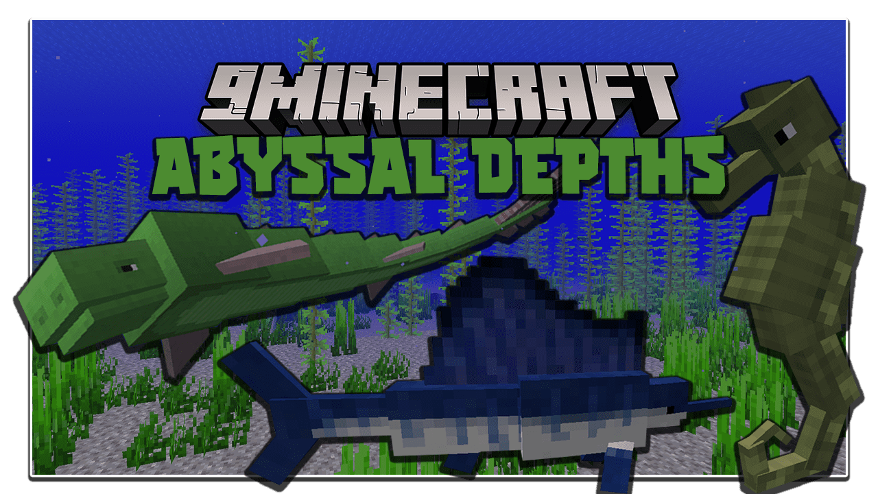 Abyssal Depths Mod 1.16.5 (Ocean Monsters) 1