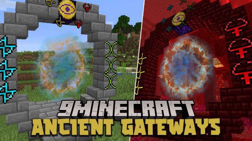 Ancient Gateways Mod 1.18.1, 1.16.5 (Portal) Thumbnail