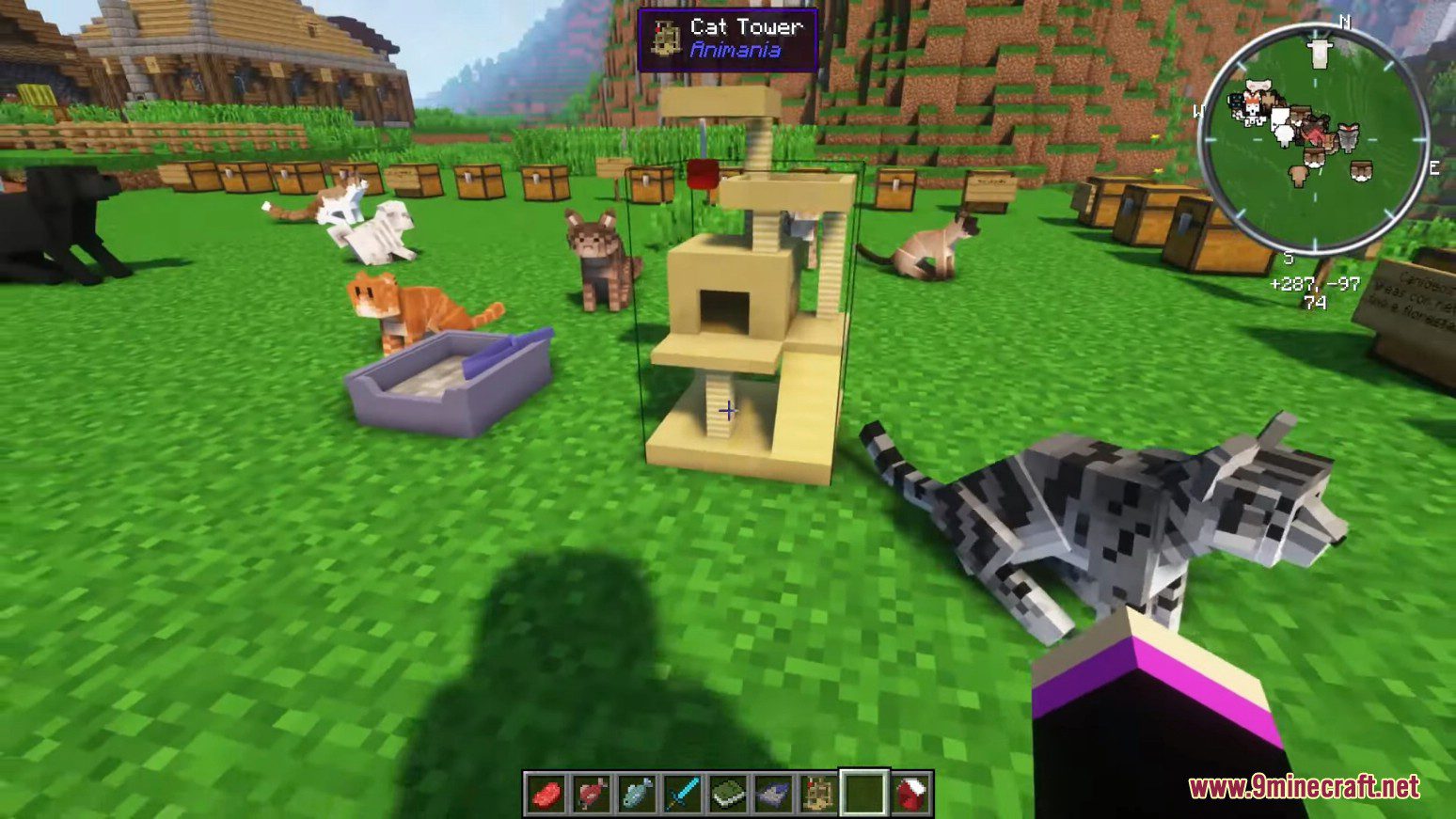 Animania Cats and Dogs Mod (1.12.2) - Companions, Animals 31