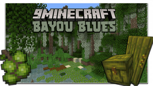 Bayou Blues Mod 1.16.5 (Biome, Swamp) Thumbnail