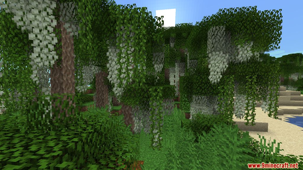 Bayou Blues Mod 1.16.5 (Biome, Swamp) 3