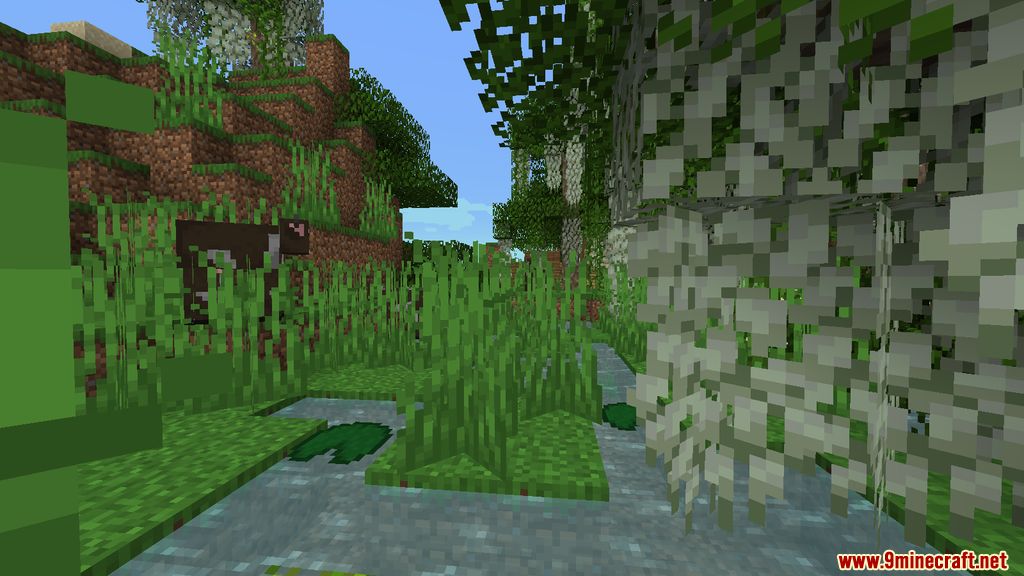 Bayou Blues Mod 1.16.5 (Biome, Swamp) 4