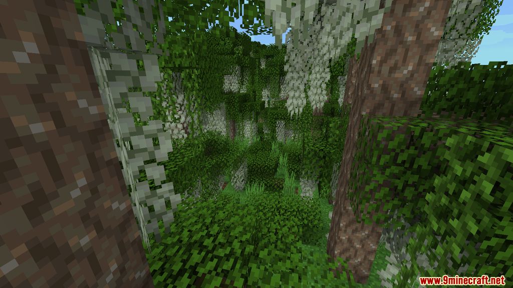 Bayou Blues Mod 1.16.5 (Biome, Swamp) 6