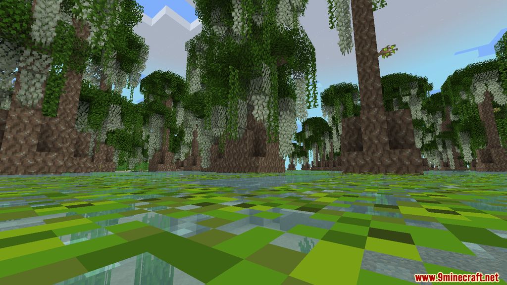 Bayou Blues Mod 1.16.5 (Biome, Swamp) 10