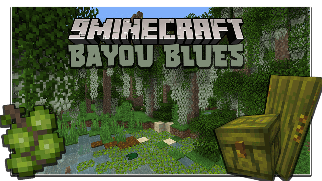 Bayou Blues Mod 1.16.5 (Biome, Swamp) 1