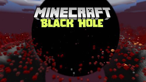 Black Hole Mod 1.16.5 (Destruction, Disaster) Thumbnail