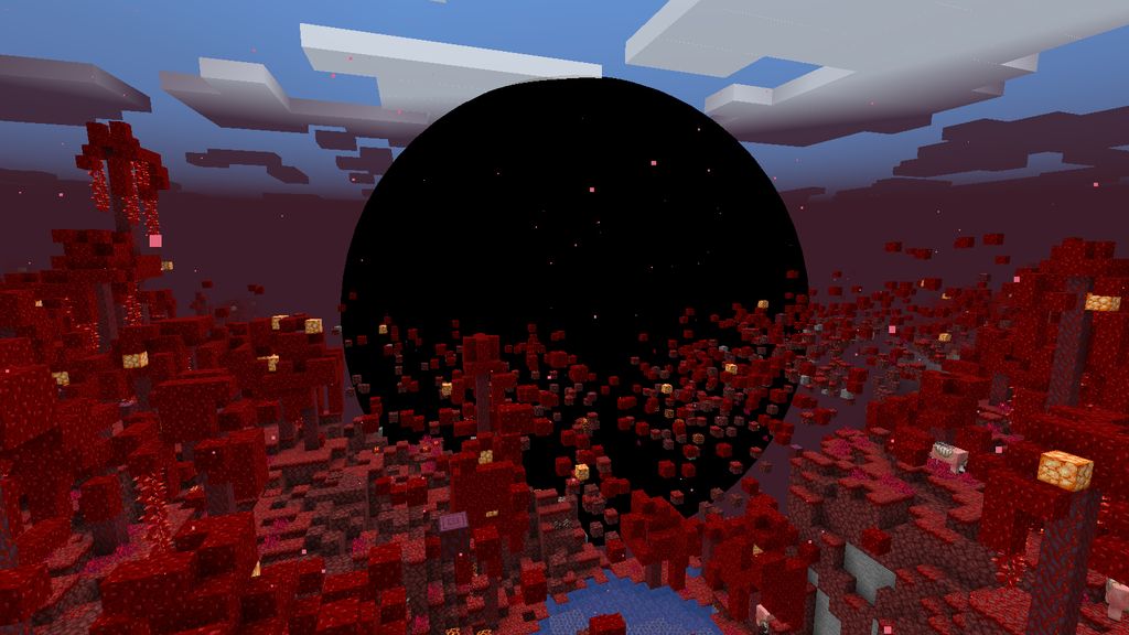 Black Hole Mod 1.16.5 (Destruction, Disaster) 11