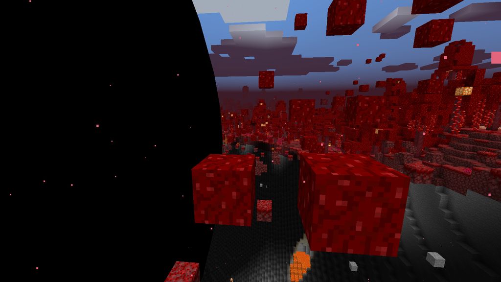 Black Hole Mod 1.16.5 (Destruction, Disaster) 8