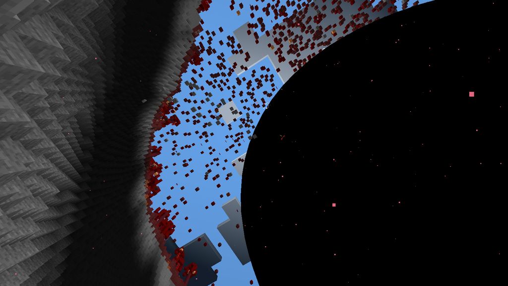 Black Hole Mod 1.16.5 (Destruction, Disaster) 9