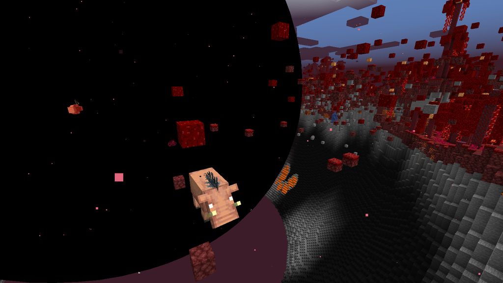 Black Hole Mod 1.16.5 (Destruction, Disaster) 10