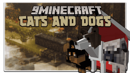 Animania Cats and Dogs Mod (1.12.2) – Companions, Animals Thumbnail