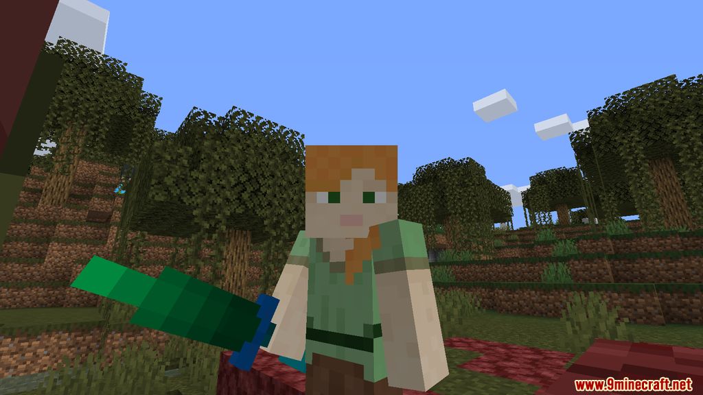 Chaotic Tools Mod 1.16.4 (Weapons, Artifacts) 11