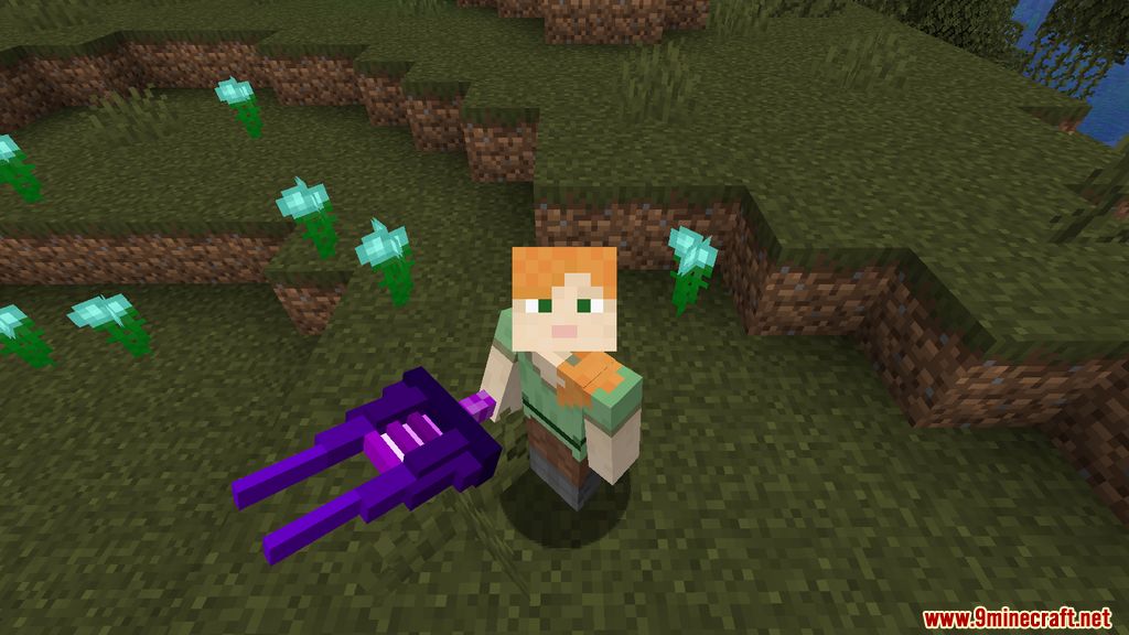 Chaotic Tools Mod 1.16.4 (Weapons, Artifacts) 14