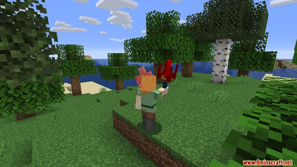 Chaotic Tools Mod 1.16.4 (Weapons, Artifacts) 10