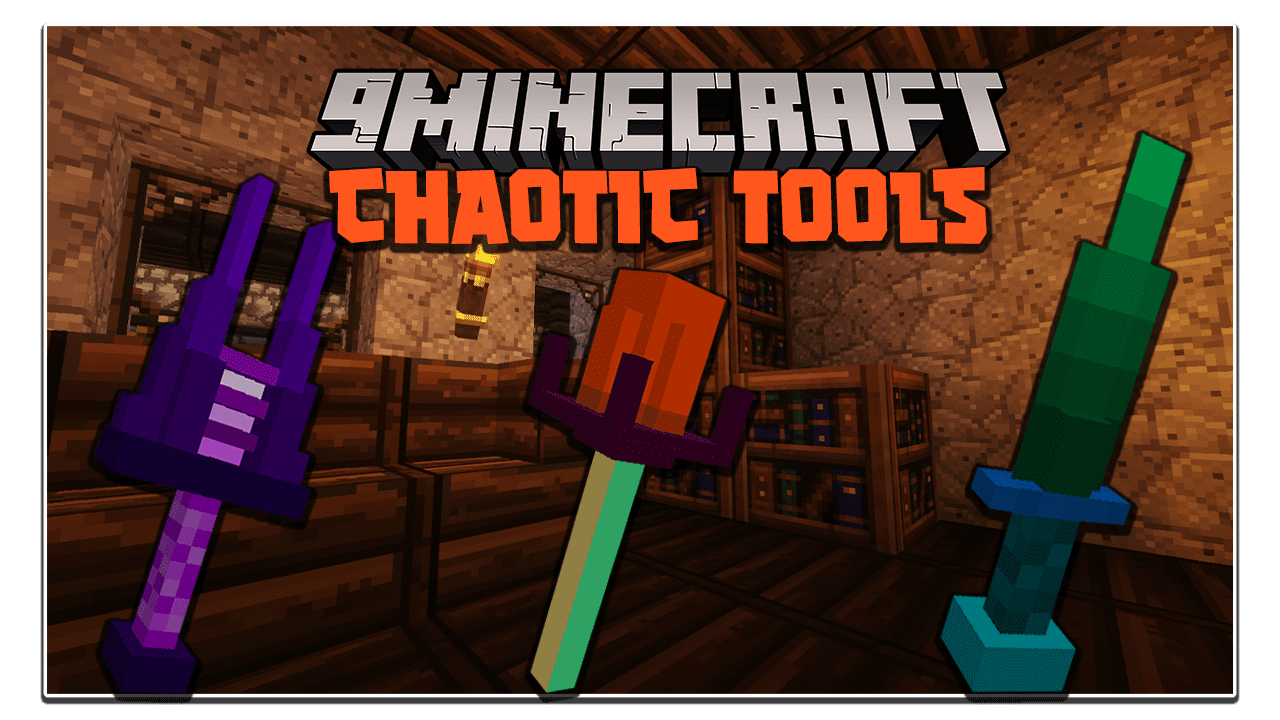 Chaotic Tools Mod 1.16.4 (Weapons, Artifacts) 1