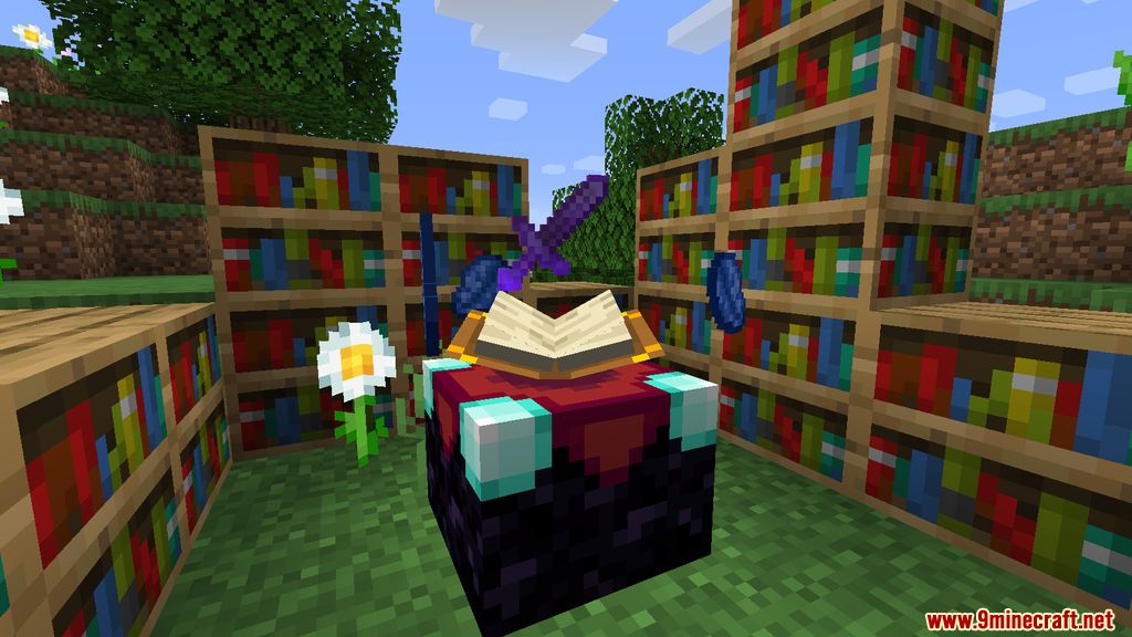 Easy Magic Mod (1.20.4, 1.19.4) - Easier Enchant 3