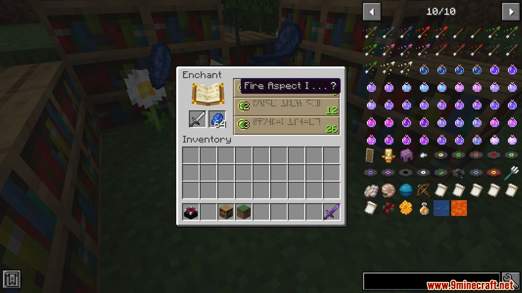 Easy Magic Mod (1.20.4, 1.19.4) - Easier Enchant 4