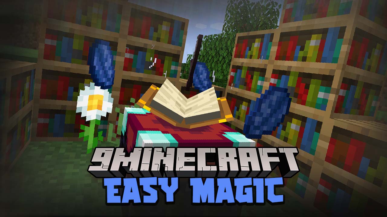 Easy Magic Mod (1.20.4, 1.19.4) - Easier Enchant 1