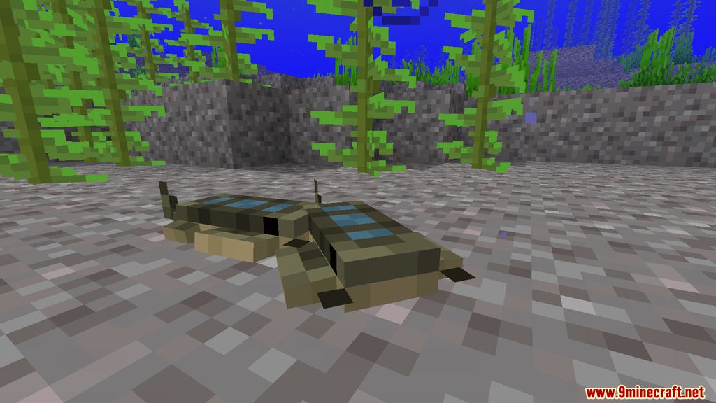 Fins and Tails Mod (1.19.2, 1.18.2) - Marine Life 14