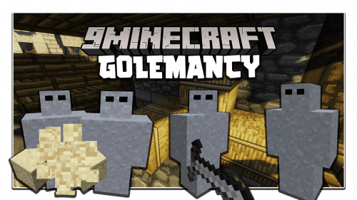 Golemancy Mod 1.18.1, 1.16.5 (Companion, Worker) Thumbnail