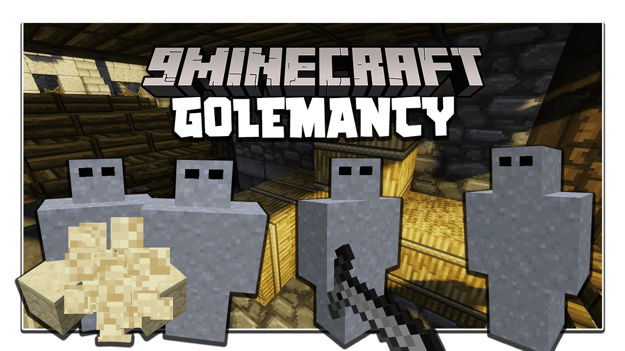 Golemancy Mod 1.18.1, 1.16.5 (Companion, Worker) 1