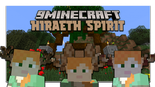 Hiraeth Spirits Mod 1.12.2 (Headgear, Spiritual) Thumbnail